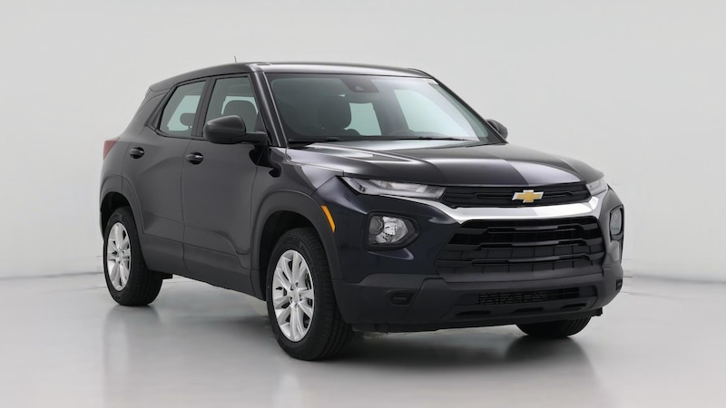 2021 Chevrolet TrailBlazer LS Hero Image