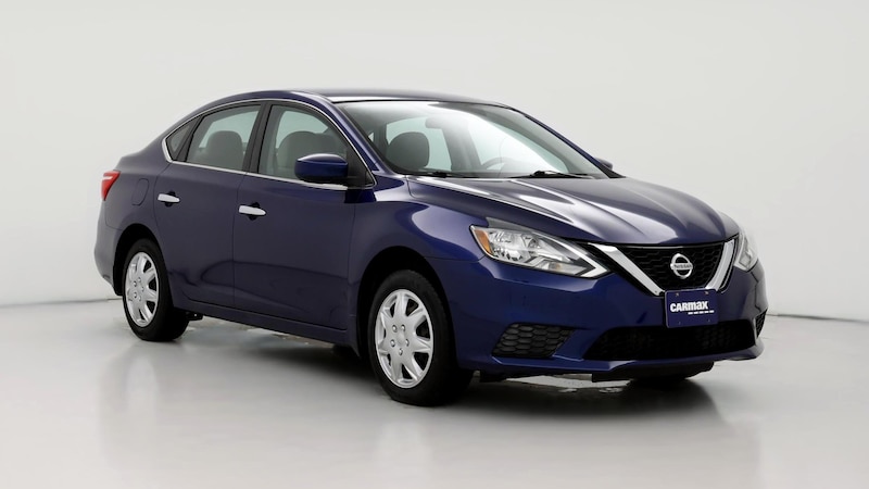 2016 Nissan Sentra S Hero Image