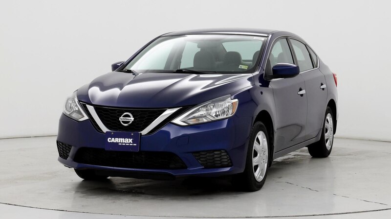 2016 Nissan Sentra S 4