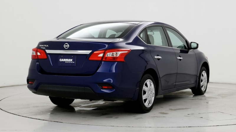 2016 Nissan Sentra S 8