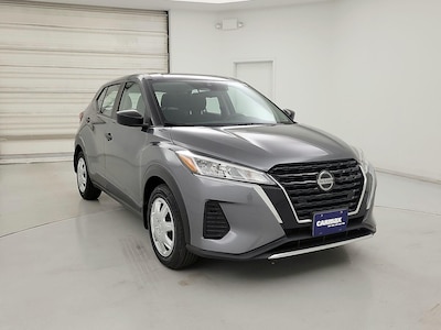 Gray 2021 Nissan Kicks S