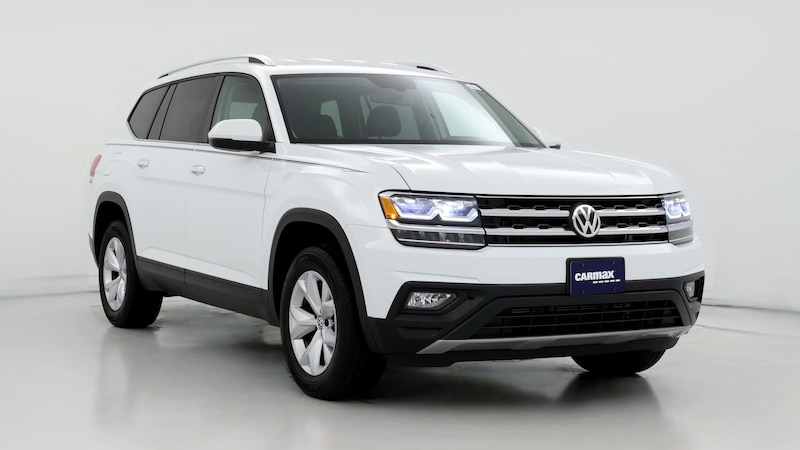 2019 Volkswagen Atlas SE Hero Image