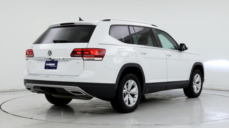 2019 Volkswagen Atlas SE 8