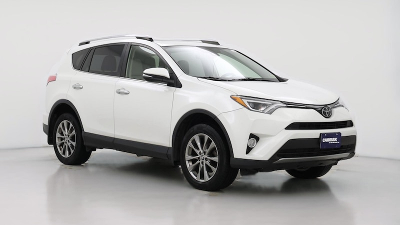 2018 Toyota RAV4 Limited Hero Image