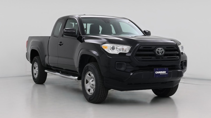 2018 Toyota Tacoma SR Hero Image