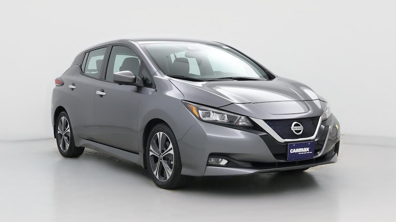 2022 Nissan Leaf SV Hero Image