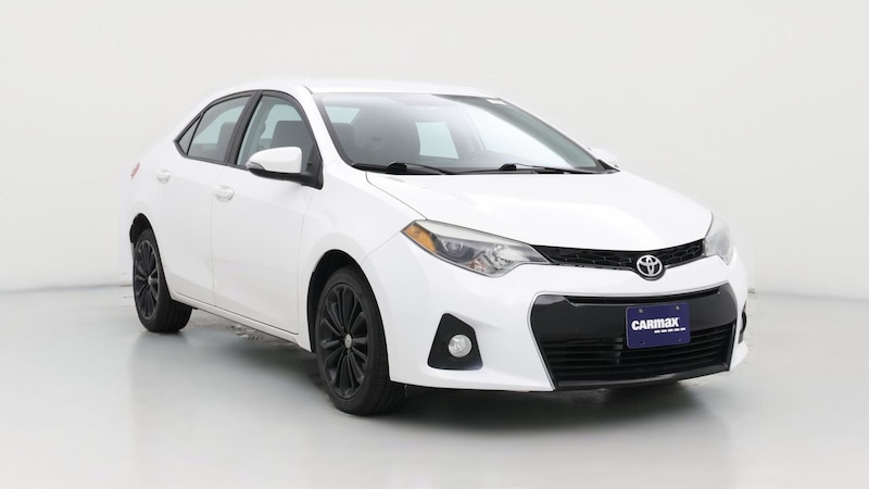 2016 Toyota Corolla S Hero Image