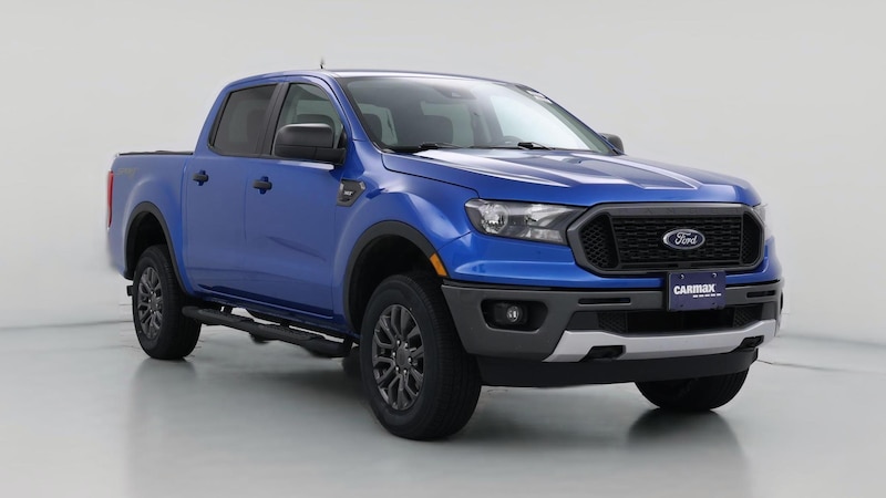 2021 Ford Ranger XLT Hero Image