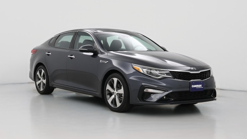 2019 Kia Optima S Hero Image