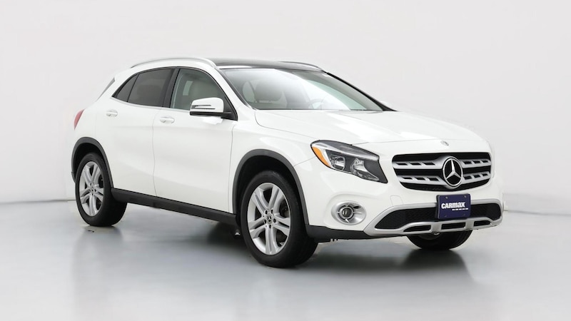 2020 Mercedes-Benz GLA 250 Hero Image