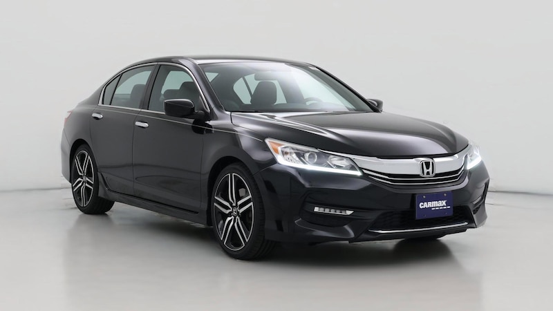 2017 Honda Accord Sport Hero Image