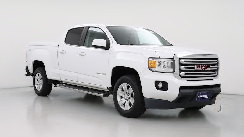 2017 GMC Canyon SLE Hero Image