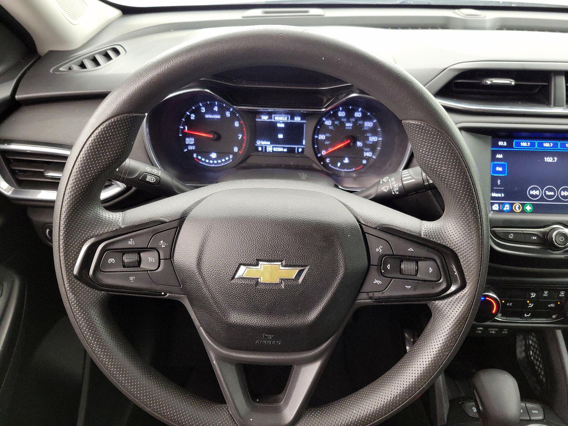 Thumbnail: 2021 Chevrolet TrailBlazer - 10