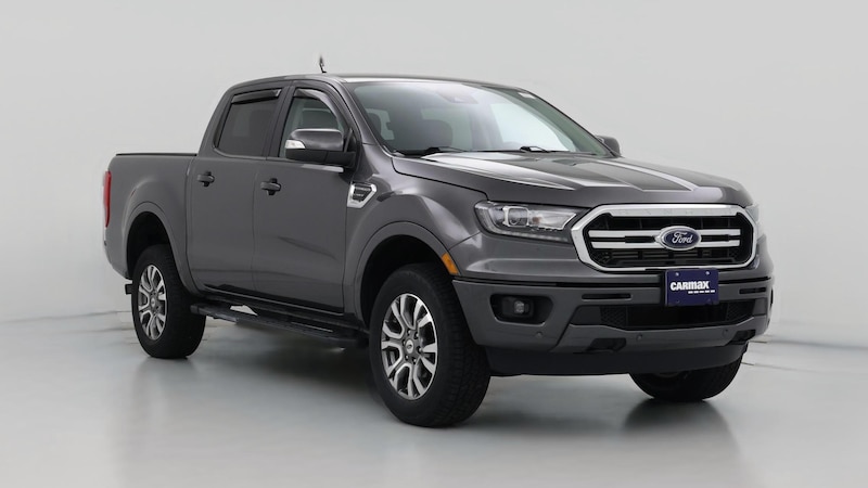 2020 Ford Ranger Lariat Hero Image