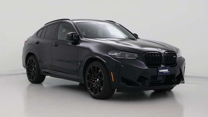 2024 BMW X4 M Hero Image