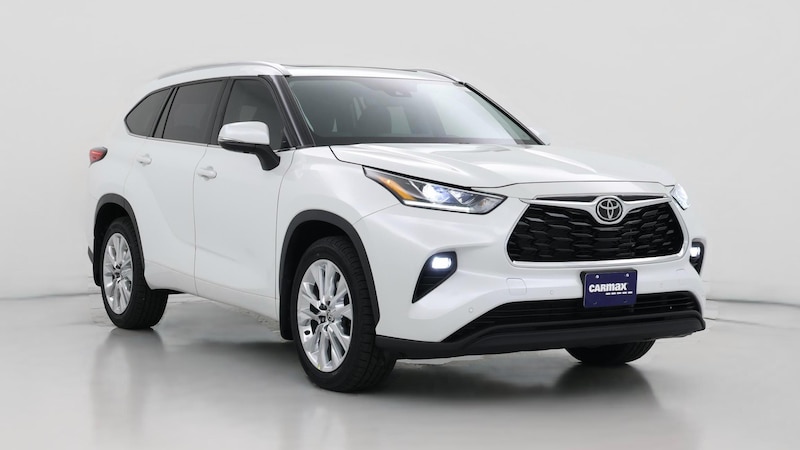 2023 Toyota Highlander Limited Hero Image