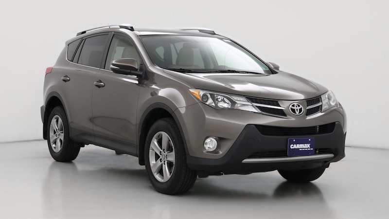 2015 Toyota RAV4 XLE Hero Image