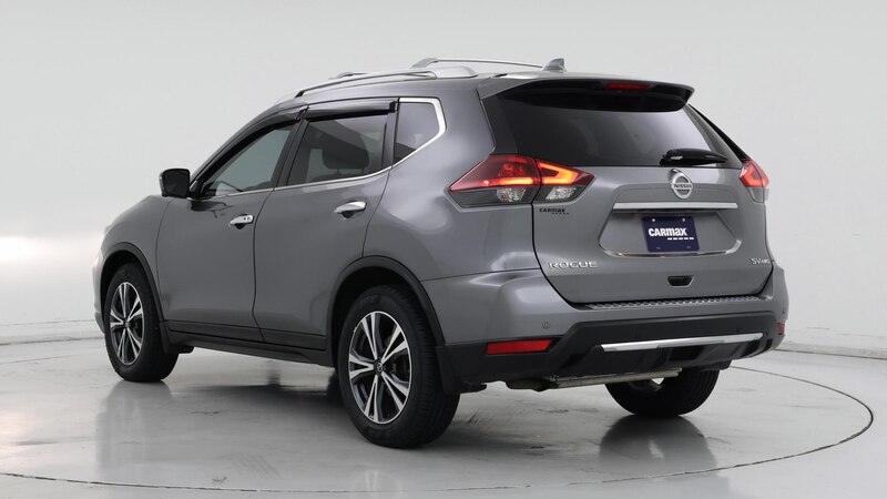2019 Nissan Rogue SV 2