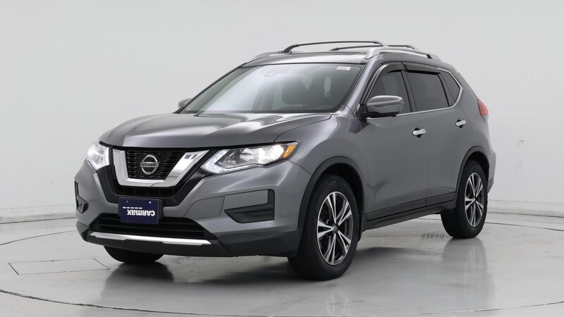 2019 Nissan Rogue SV 4