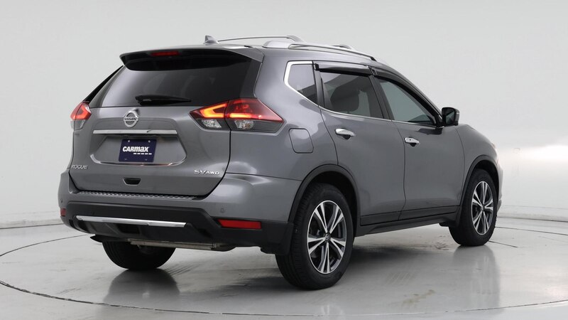 2019 Nissan Rogue SV 8