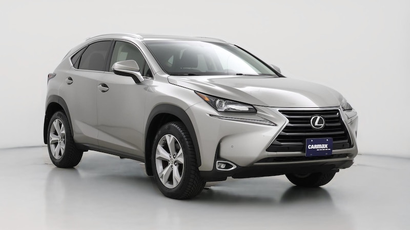2017 Lexus NX 200t Hero Image
