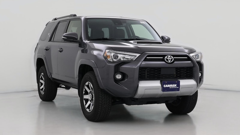 2023 Toyota 4Runner TRD Off Road Hero Image