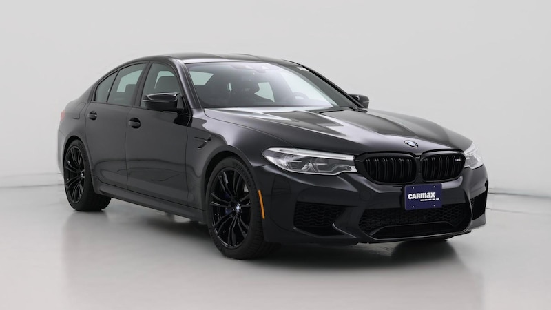 2020 BMW M5  Hero Image