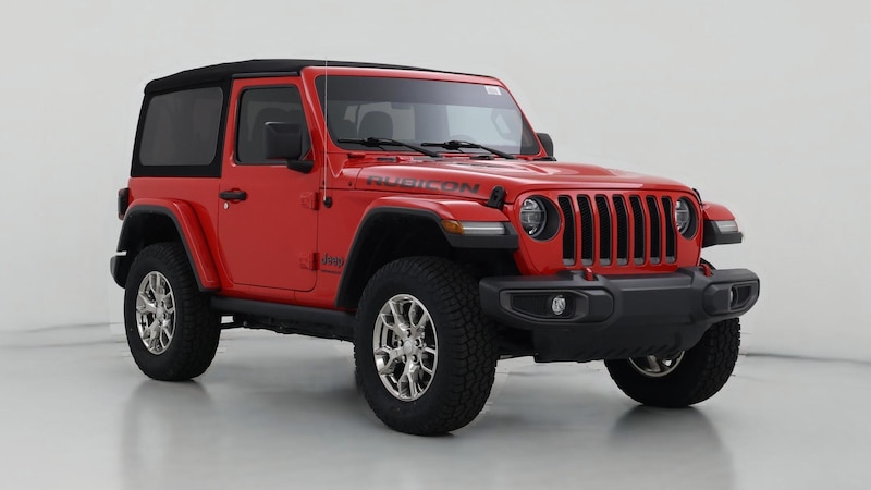 2022 Jeep Wrangler Rubicon Hero Image