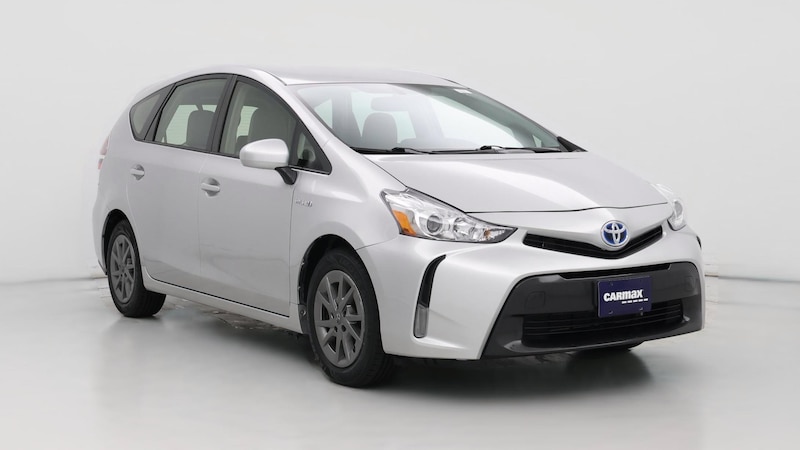 2015 Toyota Prius v Four Hero Image