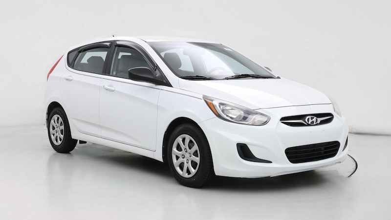 2013 Hyundai Accent GS Hero Image