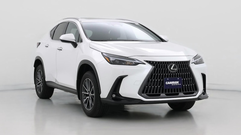 2022 Lexus NX 350 Premium Hero Image