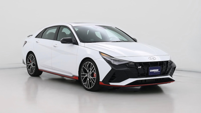 2022 Hyundai Elantra N Line Hero Image