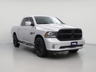 2018 RAM 1500 Night Edition -
                Gastonia, NC