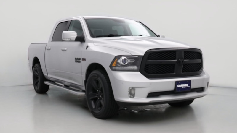 2018 RAM 1500 Night Edition Hero Image