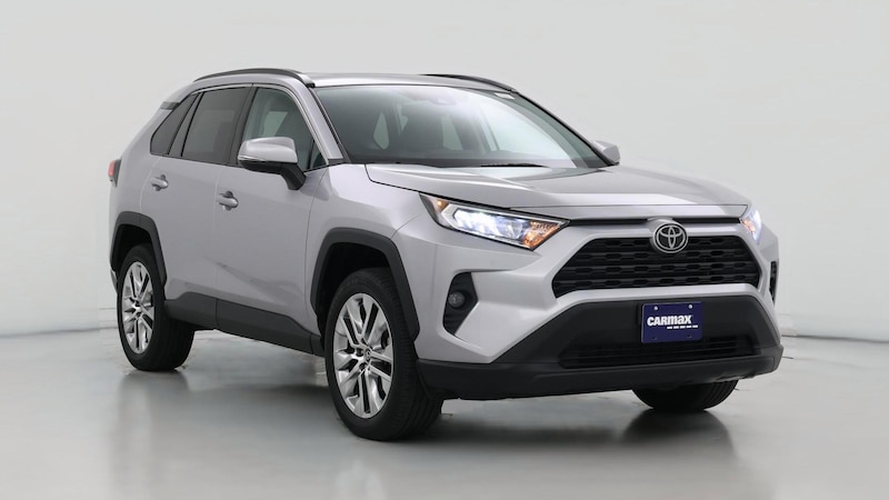 2021 Toyota RAV4 XLE Premium Hero Image