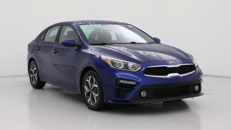 2021 Kia Forte LXS Hero Image