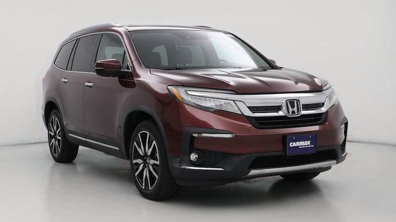 2019 Honda Pilot Touring Hero Image