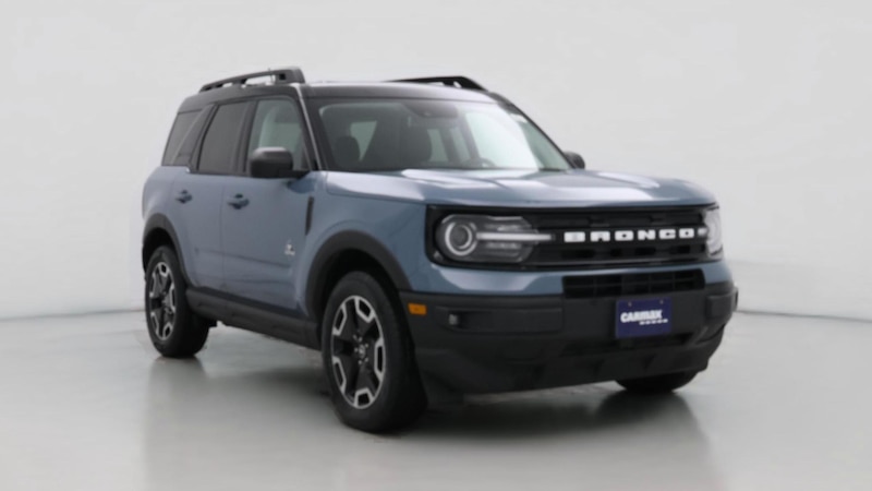 2022 Ford Bronco Sport Outer Banks Hero Image