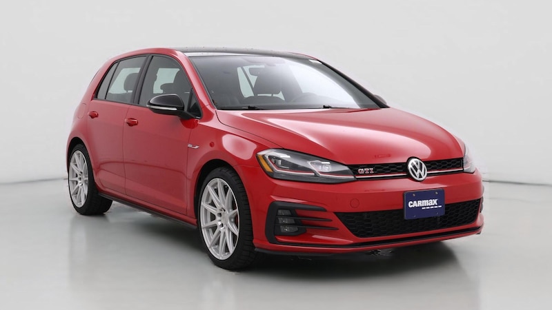 2021 Volkswagen Golf GTI SE Hero Image