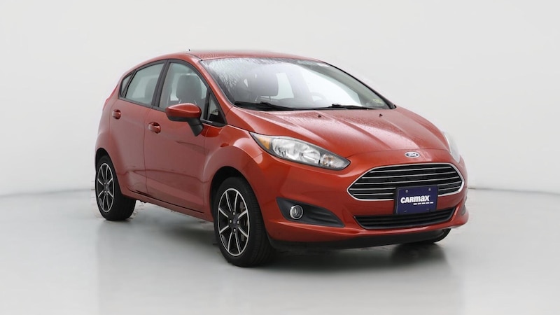 2018 Ford Fiesta SE Hero Image