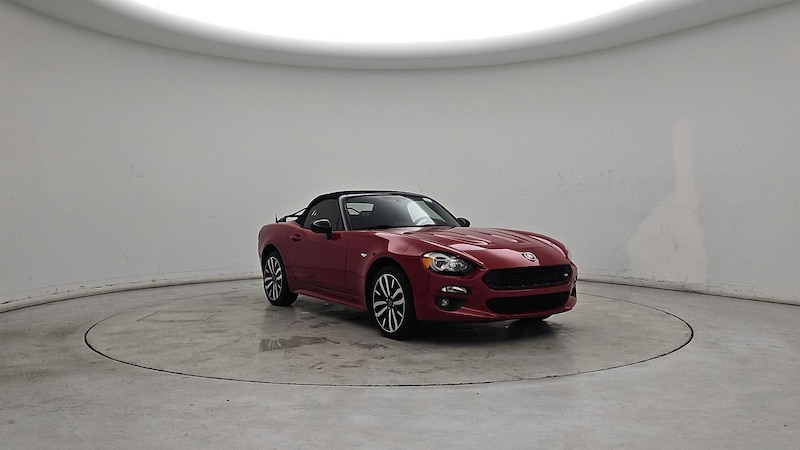 2019 Fiat 124 Spider  Hero Image