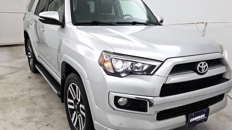 2018 Toyota 4Runner Limited Hero Image