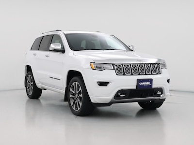 2017 Jeep Grand Cherokee Overland -
                Greensboro, NC