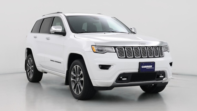 2017 Jeep Grand Cherokee Overland Hero Image