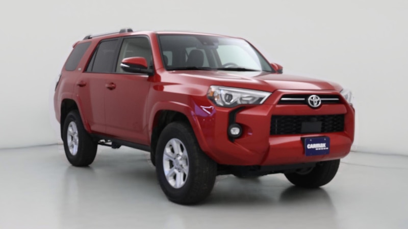 2024 Toyota 4Runner SR5 Hero Image