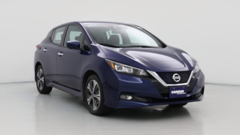 2022 Nissan Leaf SV Plus Hero Image
