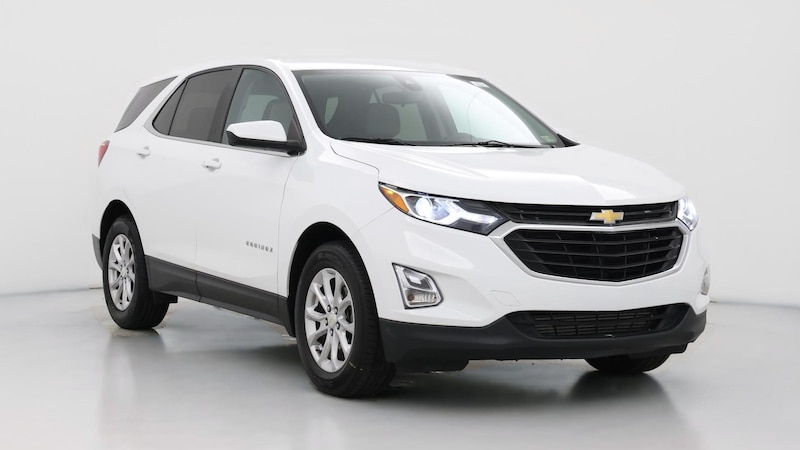 2021 Chevrolet Equinox LT Hero Image