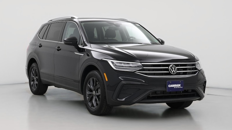 2023 Volkswagen Tiguan SE Hero Image