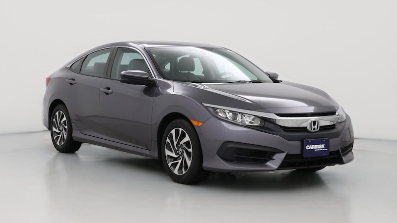 2016 Honda Civic EX Hero Image