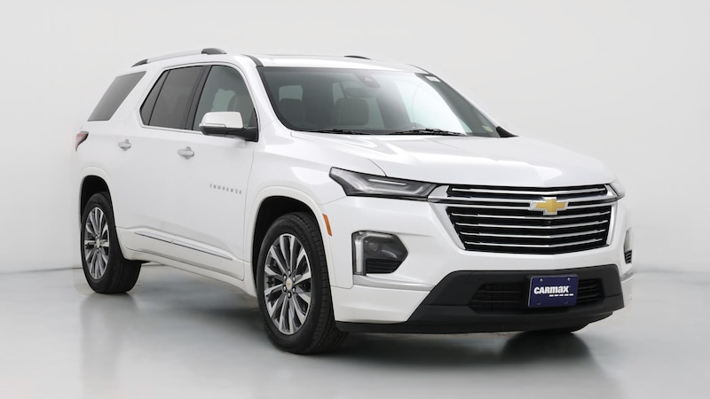 2023 Chevrolet Traverse Premier Hero Image